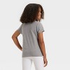 Girls' Short Sleeve Friendsies Graphic T-Shirt - Cat & Jack™ Medium Charcoal - 3 of 4