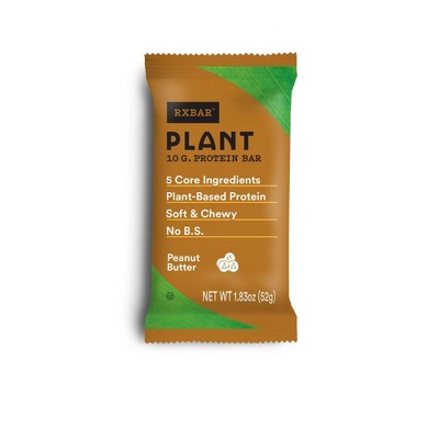 RXBAR Peanut Butter Plant Protein Bars - 7.32oz/4ct