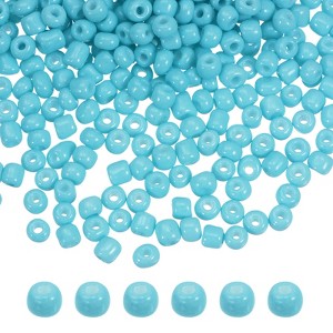 Unique Bargains Loose Craft DIY Earring Necklace Making Glass Round Beads 2000 Pcs - 1 of 4