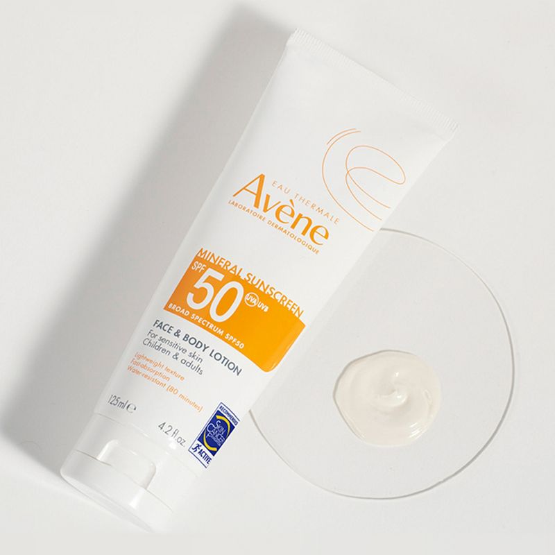 Av&#232;ne Mineral Sunscreen Face and Body Lotion - SPF 50 - 4.2 fl oz, 3 of 8
