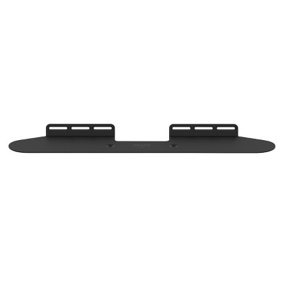 Black Steel Wall Mount Bracket for Sonos Beam