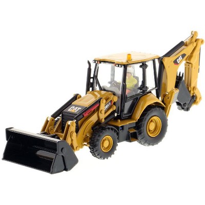 CAT Caterpillar 420F2 IT Backhoe Loader with Operator "High Line Series" 1/50 Diecast Model by Diecast Masters