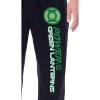 DC Comics Mens' Green Lantern Blackest Night Pajama Pants - All Corps - 2 of 3