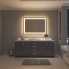LED Front Light Bathroom Mirror - 3 of 4