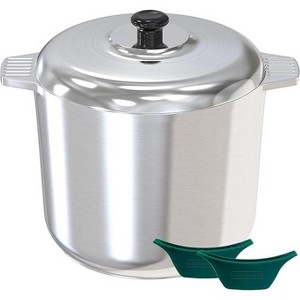 MAGNAWARE 14 Qt Cast Aluminum Stock Pot – Oven & Stovetop Safe - 1 of 4