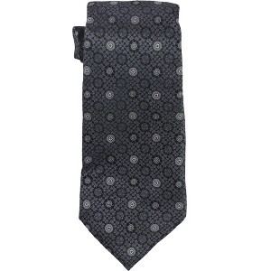 Tasso Elba Mens Dipiero Medallion Self-tied Necktie - 1 of 1