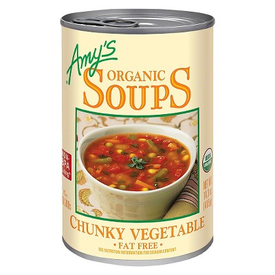 Fat Free Chunky Vegetable Soup 14.3oz 