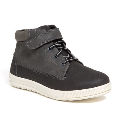 Deer Stags Boys' Niles Hybrid Fashion Sneaker Boot (little Kid) - Black ...
