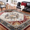 Heritage HG625 Hand Tufted Indoor Rugs - Safavieh - 2 of 4