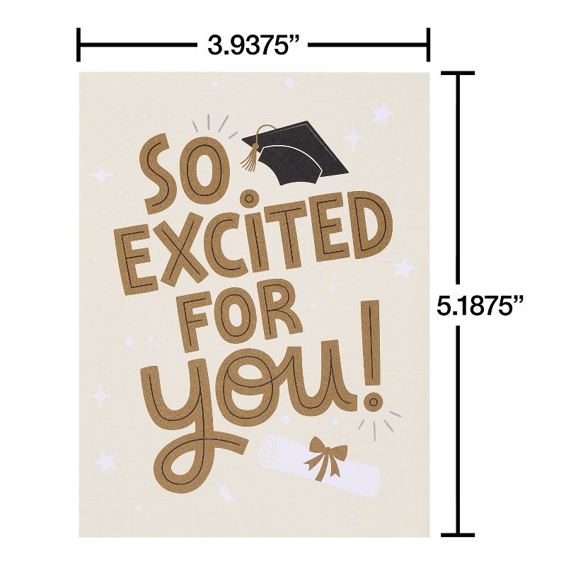 4ct Graduation Money or Gift Card Holder So Excited for You, 3 of 4