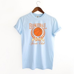 Simply Sage Market Women's Basketball Sports Club Short Sleeve Graphic Tee - 1 of 3