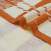 REGALWOVEN Bathroom Soft Absorbent Striped Pattern Cotton Decorative Hand Towel 15" x 35" - 3 of 4