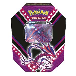 Pokemon V Power Tin Featuring Eternatus V - 1 of 2