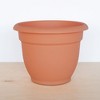 Bloem Ariana Round Resin Planter Pot Indoor and Outdoor Gardening - 4 of 4