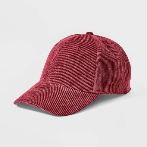 Corduroy cheap baseball cap