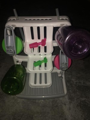 Munchkin Tidy Dry Space Saving Baby Bottle Drying Rack