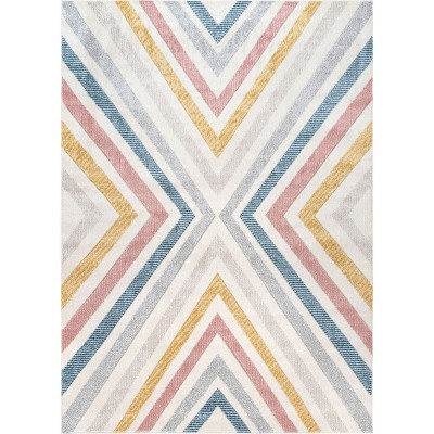 Nuloom Neveah Contemporary Chevron Indoor Area Rug