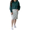 Women's Wind Breaker High Rise Midi Skirt - Inherit Clothing Company - 2 of 3