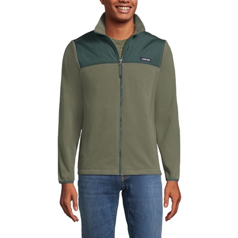 Lands end full zip fleece best sale