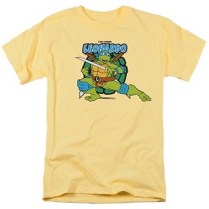 Men's Teenage Mutant Ninja Turtles Leonardo Leads T-Shirt - 1 of 4
