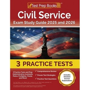 Civil Service Exam Study Guide 2025 and 2026 - by  Lydia Morrison (Paperback) - 1 of 1