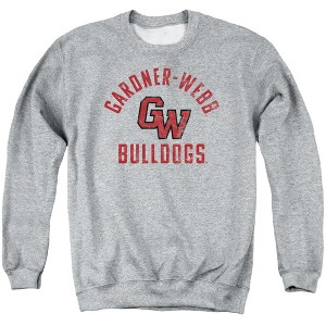 Gardner-Webb University Official Gardner-Webb Bulldogs Logo Adult Crewneck Sweatshirt - 1 of 4