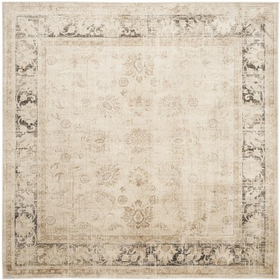 Vintage VTG117 Power Loomed Indoor Skid-Resistant Rugs - Safavieh
