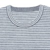 Gerber Toddler Boys' Striped Sweater with Pocket - Gray Heather - 24 Months - image 4 of 4