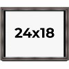 PosterPalooza | Shadow Box 1.75" Deep Brown Frame - UV Acrylic, Backing Board, Hanging Hardware Included - 2 of 4