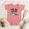 The Juniper Shop See You Later Alligator Baby Bodysuit - 2 of 2