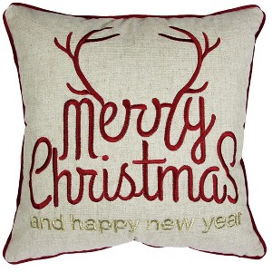 KWPZQEB Christmas Throw Pillows, 20x20 inch Indoor Decorative Pillow Insert, Decorations Throw Pillow for Sofa, Bed and Couch (With Pillow Core) - 1 of 4