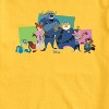 Men's - Zootopia - Nick, Judy, And Friends Short Sleeve Graphic T-Shirt - 2 of 4