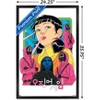 Trends International Netflix Squid Game: Season 2 - Laser Eyes Framed Wall Poster Prints - 3 of 4