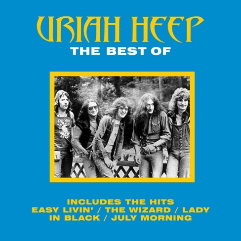 Zee Verzamelen nog een keer Uriah Heep - Best Of (cd) : Target