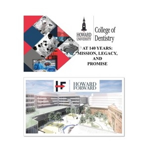 Howard University College of Dentistry at 140 Years - by Jackson & Sinkford & Grant-Mills - 1 of 1