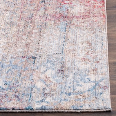 Bristol Multicolor Synthetic 3' x 5' Area Rug