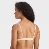 Women's Pointelle Triangle Bralette - Wild Fable™ - 2 of 4