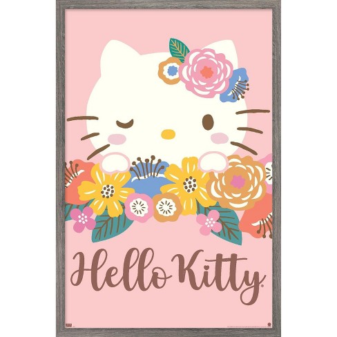 Trends International Hello Kitty And Friends: 24 Flowers - Hello Kitty ...