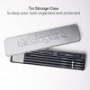 KINGART Sketch & Draw Tin Set, 8 pc - 4 of 4