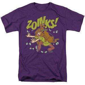 Men's Scooby Doo Zoinks T-Shirt - 1 of 4