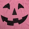 Womens Funny T Shirts Giant Jack O Lantern Face Sarcastic Halloween Graphic Novelty Tee For Ladies - Crazy Dog Women's T Shirt For Halloween Season XL - 2 of 4