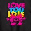 Boys' - Disney - Love You Lots Graphic Long Sleeve Fleece Sweatshirt - 2 of 4