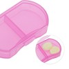 Unique Bargains 2 Grid Portable Mini Pill Case 1 Pc - 3 of 4