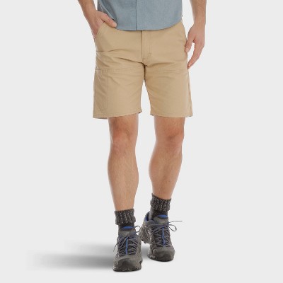 men's wrangler cargo denim shorts