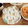 Blue Panda 150-Pack Cactus Disposable Luncheon Paper Napkins Kids Birthday Party Supplies - 3 of 4