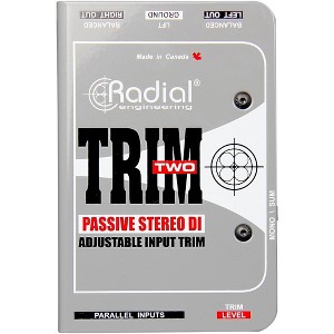Radial Engineering Trim-Two Passive DI for AV with Level Control - 1 of 1