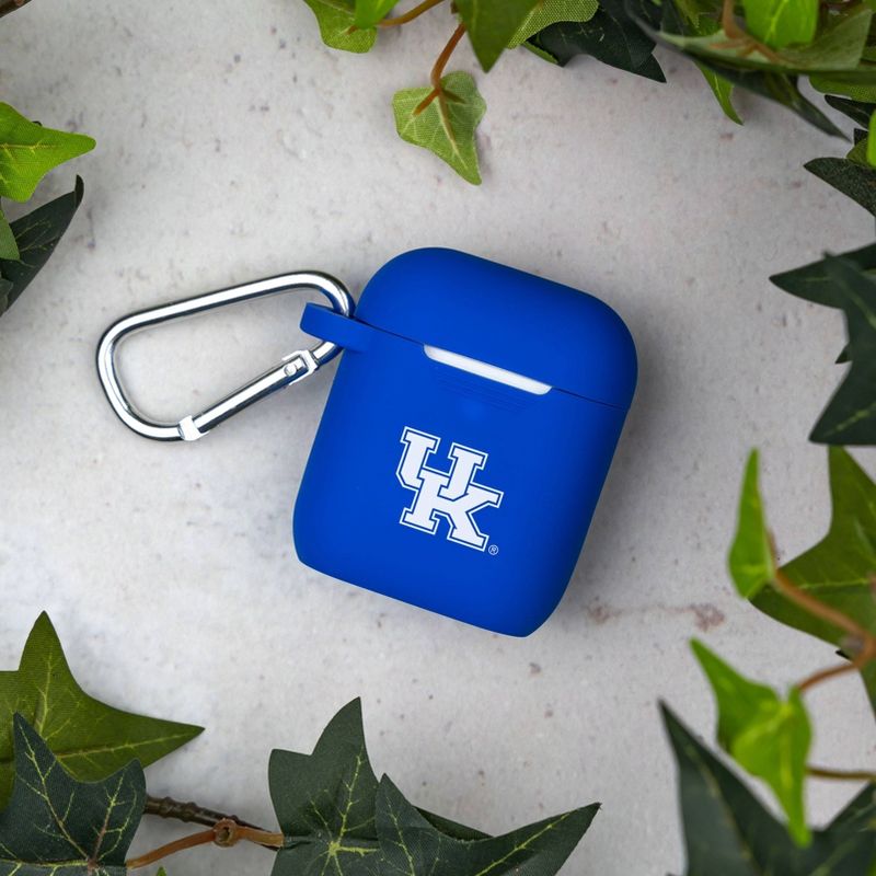 NCAA Kentucky Wildcats Silicone Cover for Apple AirPod Battery Case, 3 of 4