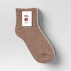 Women's Ribbed 8pk Ankle Socks - Dealworthy™ 4-10 - 2 of 3