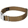 Country Brook Petz Premium Nylon Dog Collar with Metal Buckle for Small Medium Large Breeds - Vibrant 30+ Color Selection - 4 of 4