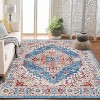 Machine Washable Vintage Area Rugs with Non Slip Rugs - 4 of 4